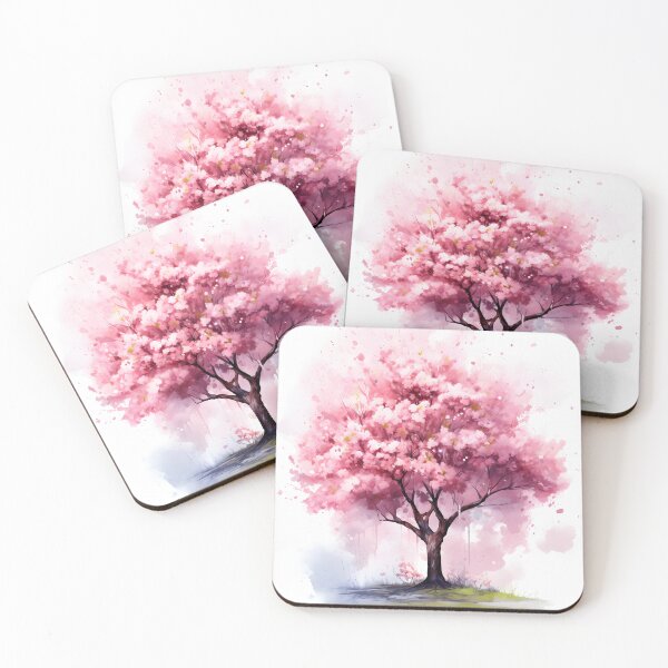 Item preview, Blossoming Beauty: Watercolor Cherry Tree designed and sold by Shirtastically.