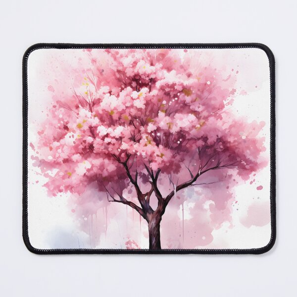Item preview, Blossoming Beauty: Watercolor Cherry Tree designed and sold by Shirtastically.