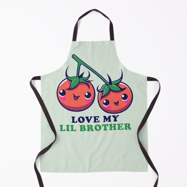 Item preview, Cherry Tomato Hugs: Brothers Forever - love my lil brother designed and sold by EmeraldeaDesign.