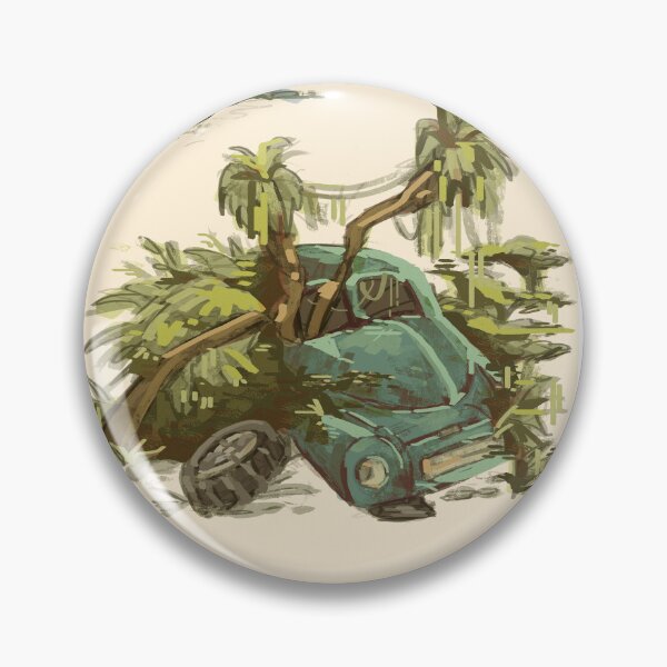 Item preview, overgrown designed and sold by PaigeBaileyArt.