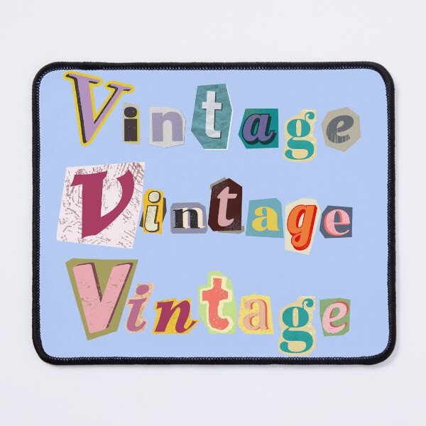 Item preview, Vintage cutout letters designed and sold by Eternity Eventually.
