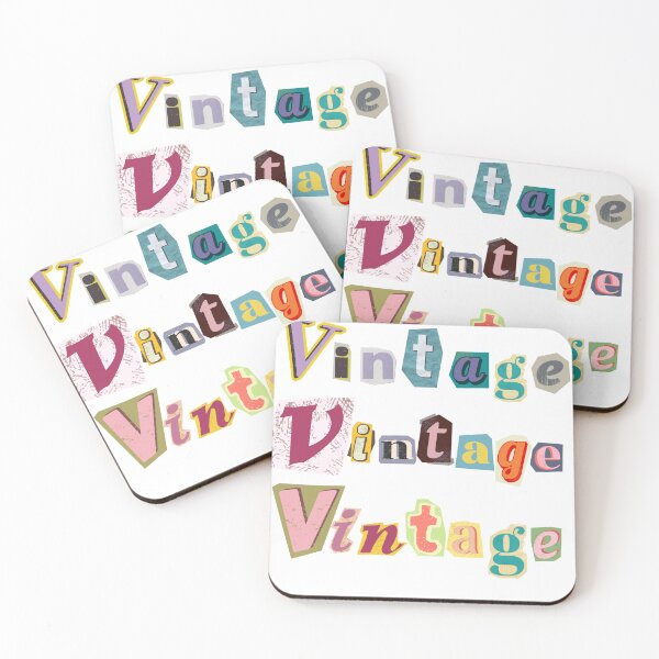 Item preview, Vintage cutout letters designed and sold by Eternity Eventually.