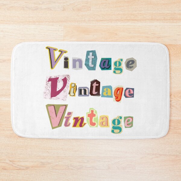 Item preview, Vintage cutout letters designed and sold by Eternity Eventually.