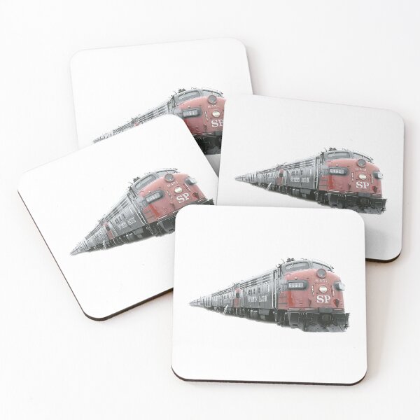Item preview, Railway locomotive trains red train Spain railways sp designed and sold by frikitren.
