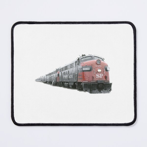Item preview, Railway locomotive trains red train Spain railways sp designed and sold by frikitren.