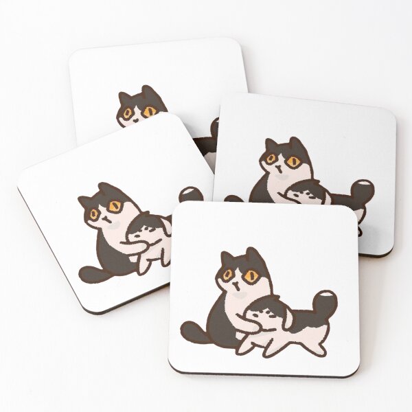 Item preview, Cat With Rude Child   designed and sold by meloloom.