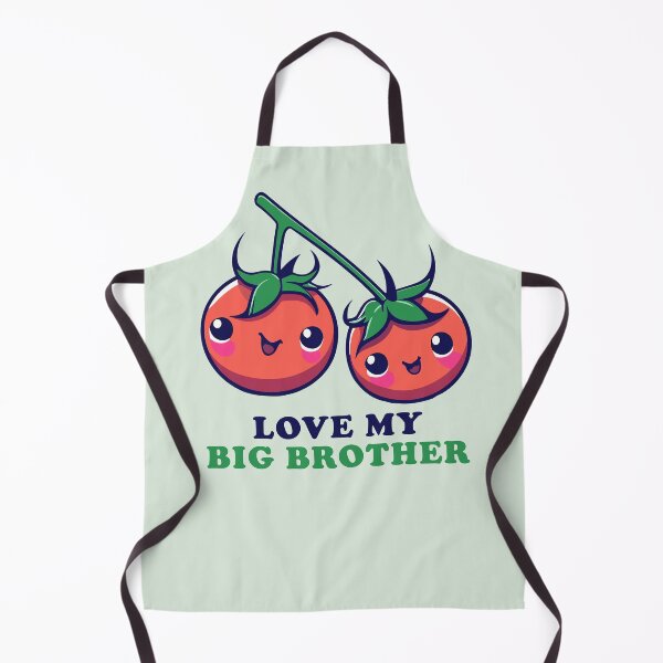 Item preview, Big Brother Love: Cherry Tomato Siblings - love my big brother designed and sold by EmeraldeaDesign.
