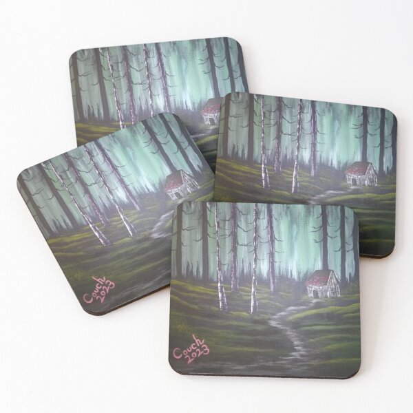 Item preview, Spooky Cabin designed and sold by MyArtYourWay.