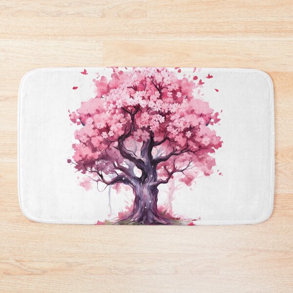 Item preview, Tree Tranquility: Watercolor Cherry Scene designed and sold by Shirtastically.