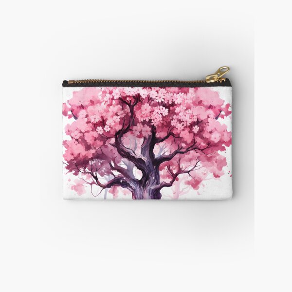 Item preview, Tree Tranquility: Watercolor Cherry Scene designed and sold by Shirtastically.