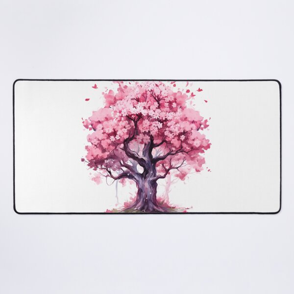 Item preview, Tree Tranquility: Watercolor Cherry Scene designed and sold by Shirtastically.