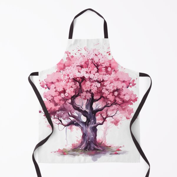 Item preview, Tree Tranquility: Watercolor Cherry Scene designed and sold by Shirtastically.