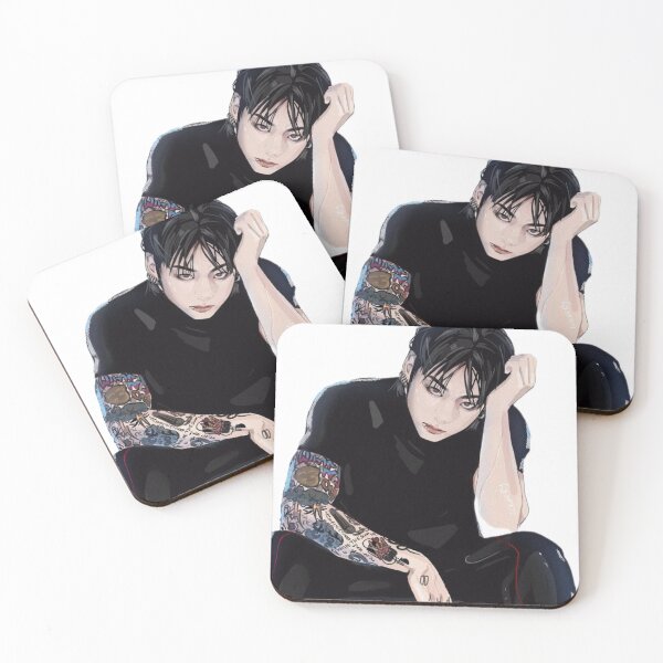 Item preview, JUNGKOOK OF BTS  designed and sold by Hana-emad.