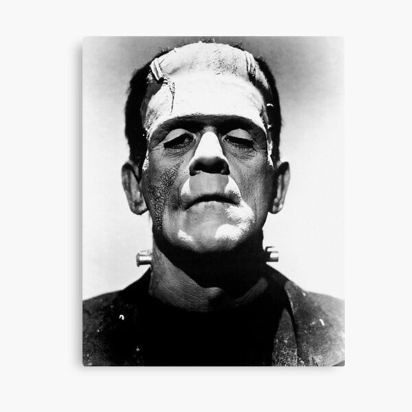 Classic Frankenstein Canvas Print