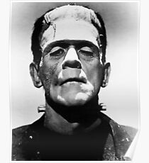 Klassischer Frankenstein Poster