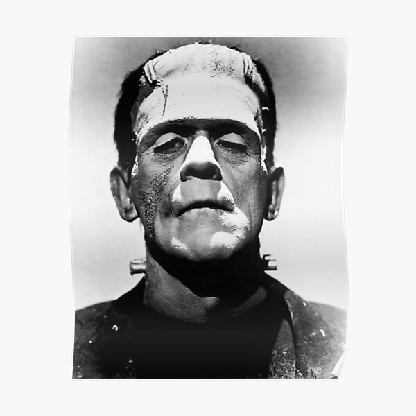 Classic Frankenstein Poster