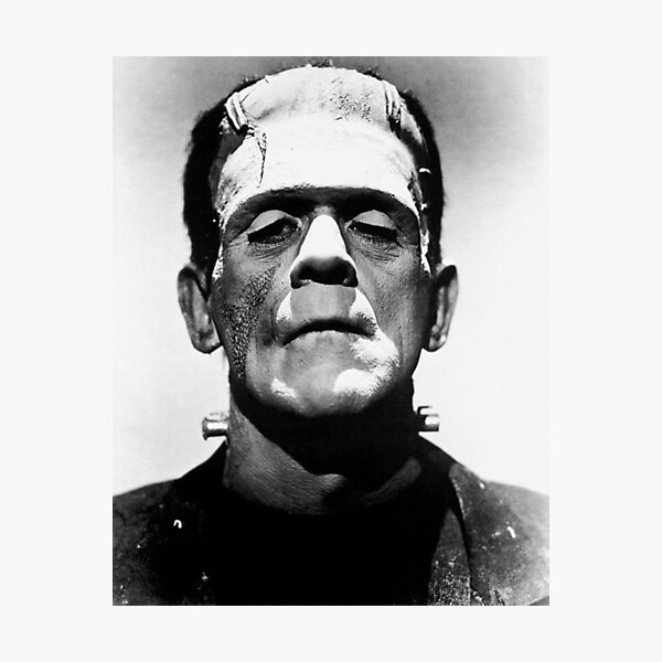 Item preview, Classic Frankenstein designed and sold by Slinky-Reebs.