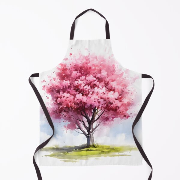 Item preview, Blossom Bliss: A Watercolor Cherry Tree designed and sold by Shirtastically.