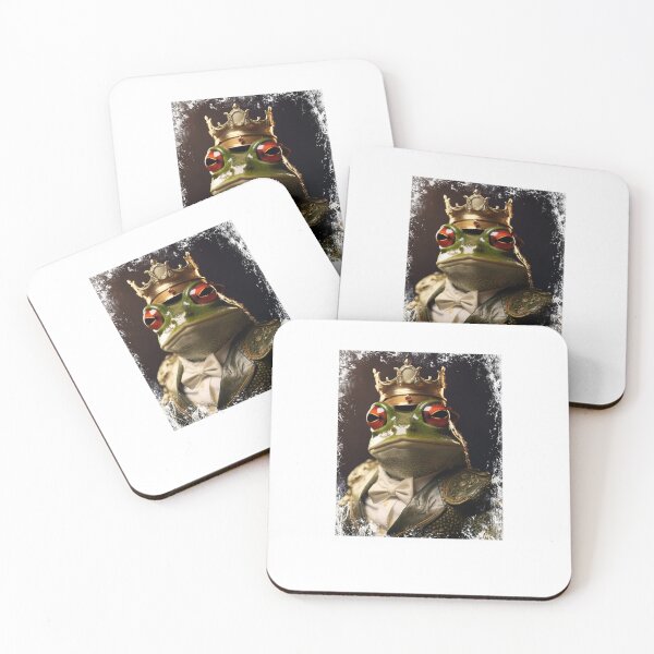 Item preview, King With Crown Is A Frog designed and sold by sbachstroem.