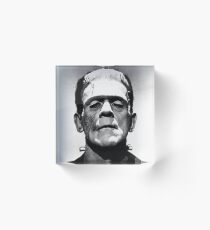 Classic Frankenstein Acrylic Block