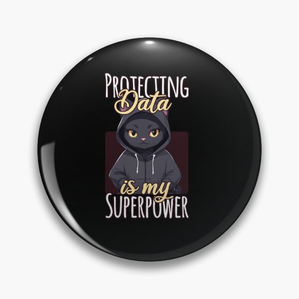 Item preview, Protecting Data Is My Superpower designed and sold by Ridaelb.