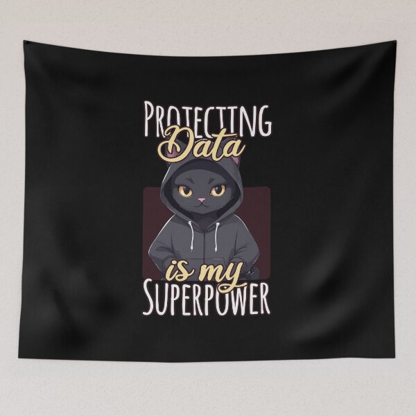 Item preview, Protecting Data Is My Superpower designed and sold by Ridaelb.