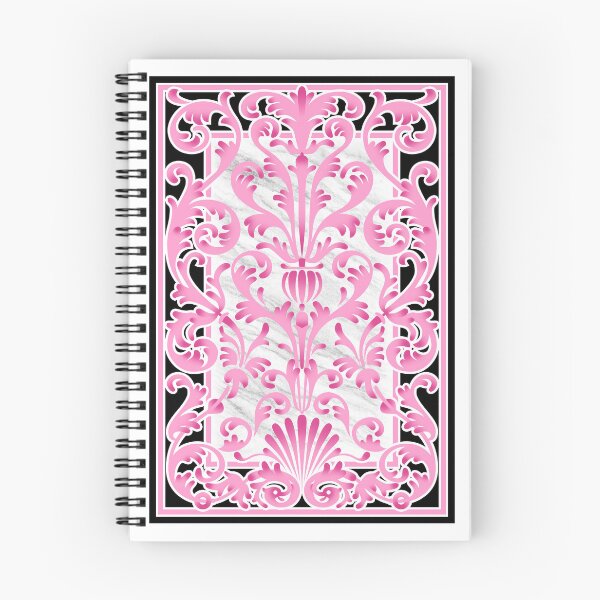 Item preview, Pink Tendrils Victorian Notebook designed and sold by PenAndRose.