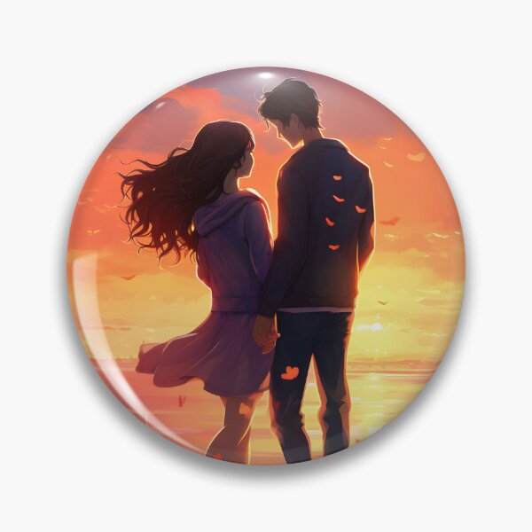 Item preview, Serene Sunset: Watercolor Romance designed and sold by Shirtastically.