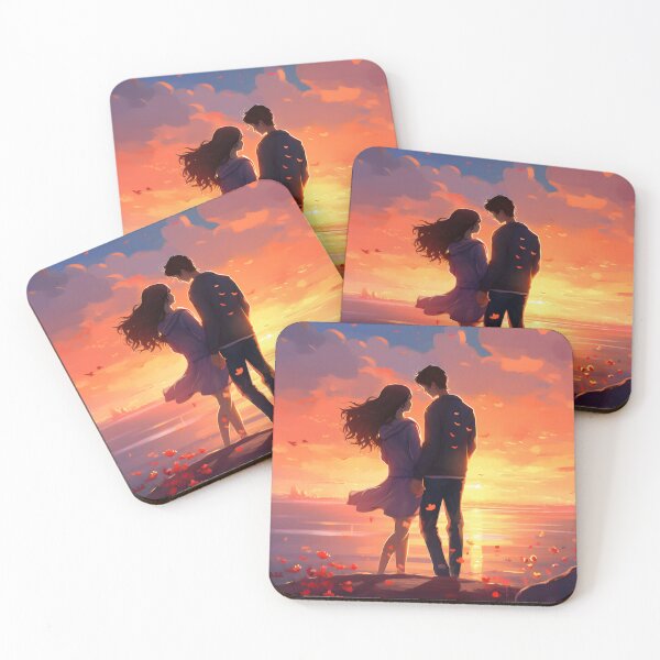 Item preview, Serene Sunset: Watercolor Romance designed and sold by Shirtastically.