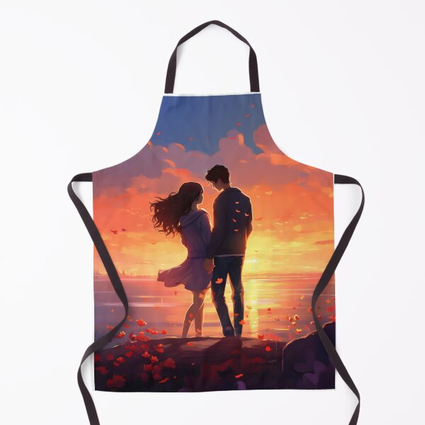 Item preview, Serene Sunset: Watercolor Romance designed and sold by Shirtastically.