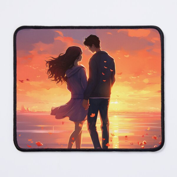 Item preview, Serene Sunset: Watercolor Romance designed and sold by Shirtastically.