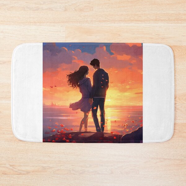 Item preview, Serene Sunset: Watercolor Romance designed and sold by Shirtastically.