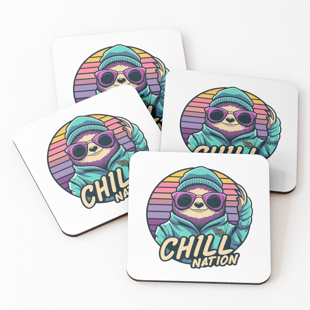Item preview, Coasters (Set of 4) designed and sold by RemyTub.