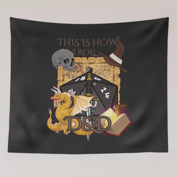 Item preview, Dungeons & Dragons designed and sold by RayofSunshine77.