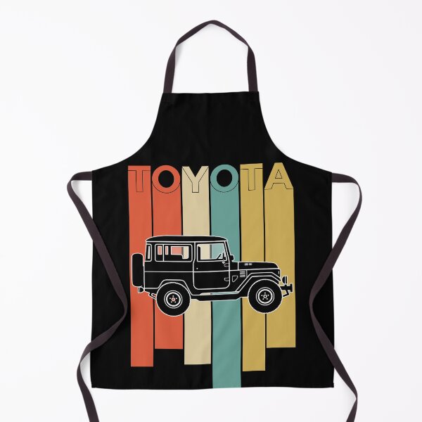 Item preview, FJ40 Land Cruiser Retro Silhouette (on black) designed and sold by Groenendijk.