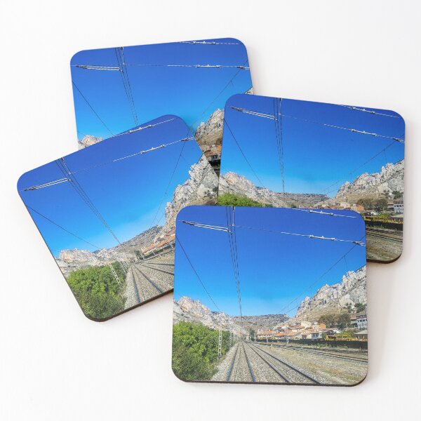Item preview, Trains Spain railway track driver train landscapes railway landscape designed and sold by frikitren.