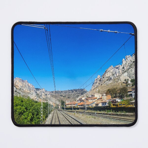 Item preview, Trains Spain railway track driver train landscapes railway landscape designed and sold by frikitren.