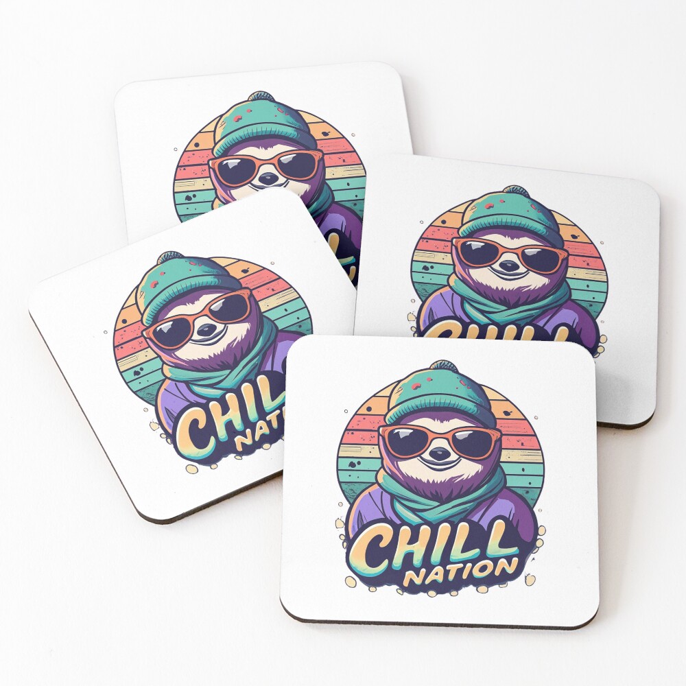 Item preview, Coasters (Set of 4) designed and sold by RemyTub.