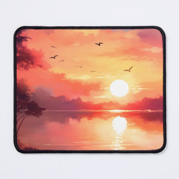 Item preview, Romantic Radiance: Sunset Watercolor designed and sold by Shirtastically.