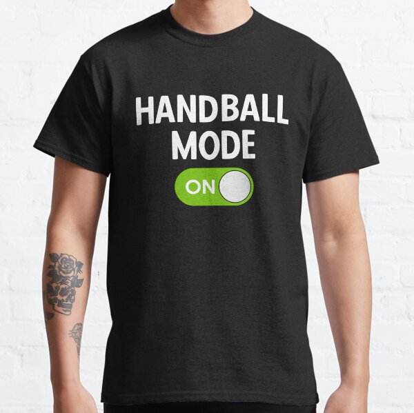 Item preview, Handball handball player vintage handball team sayings designed and sold by Paradize72.