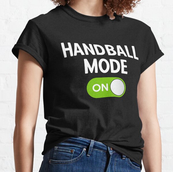 Item preview, Handball handball player vintage handball team sayings designed and sold by Paradize72.