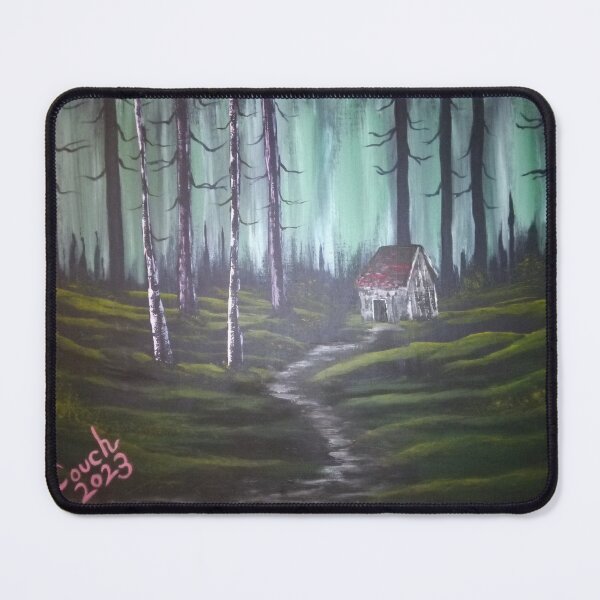 Item preview, Spooky Cabin designed and sold by MyArtYourWay.