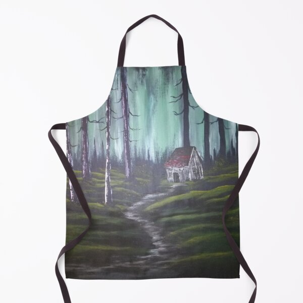 Item preview, Spooky Cabin designed and sold by MyArtYourWay.
