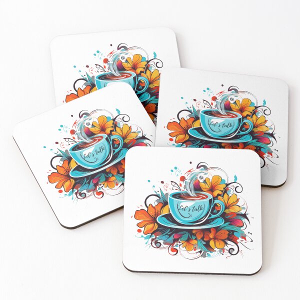 Item preview, Coffee Talk - Icebreaker designed and sold by efkarose.