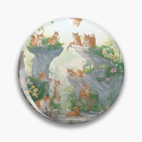 Item preview, Cat oasis. designed and sold by PatDoArt.