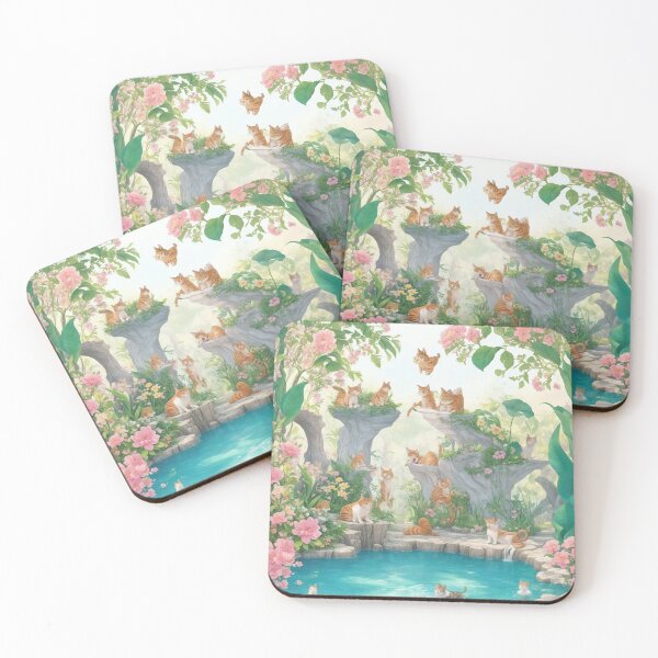 Item preview, Cat oasis. designed and sold by PatDoArt.
