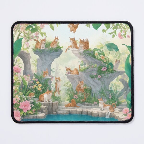 Item preview, Cat oasis. designed and sold by PatDoArt.