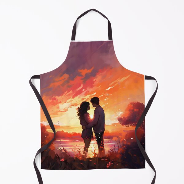 Item preview, Sunset Serenity: Watercolor Romance designed and sold by Shirtastically.