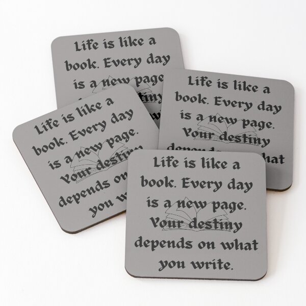 Item preview, Life motto designed and sold by UniqueAll4You.