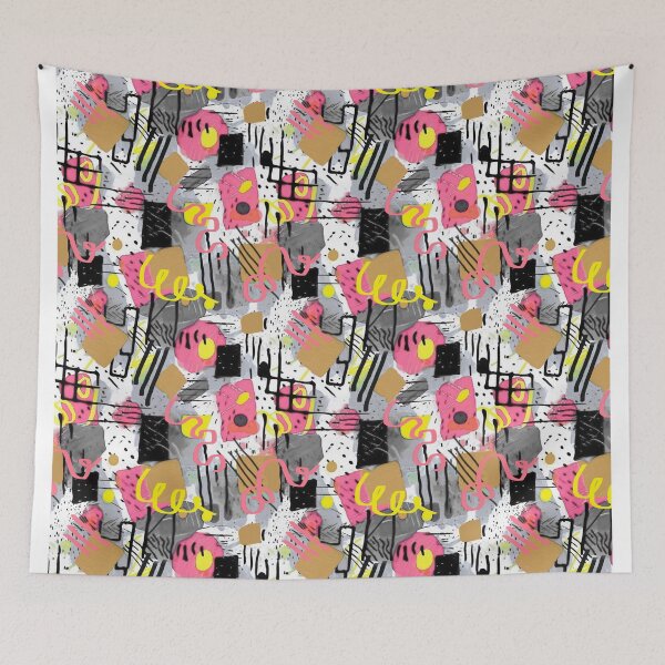 Item preview, Abstract digital composition designed and sold by Alessandro Remo Mazzoni Remotextiles.